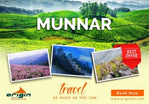 Celebrate your Best Munnar tour packages from Chennai